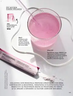 Ofertele Oriflame valabile de la 11.11.2026 | Pagină: 133 | Produse: Zmeură, Smoothie