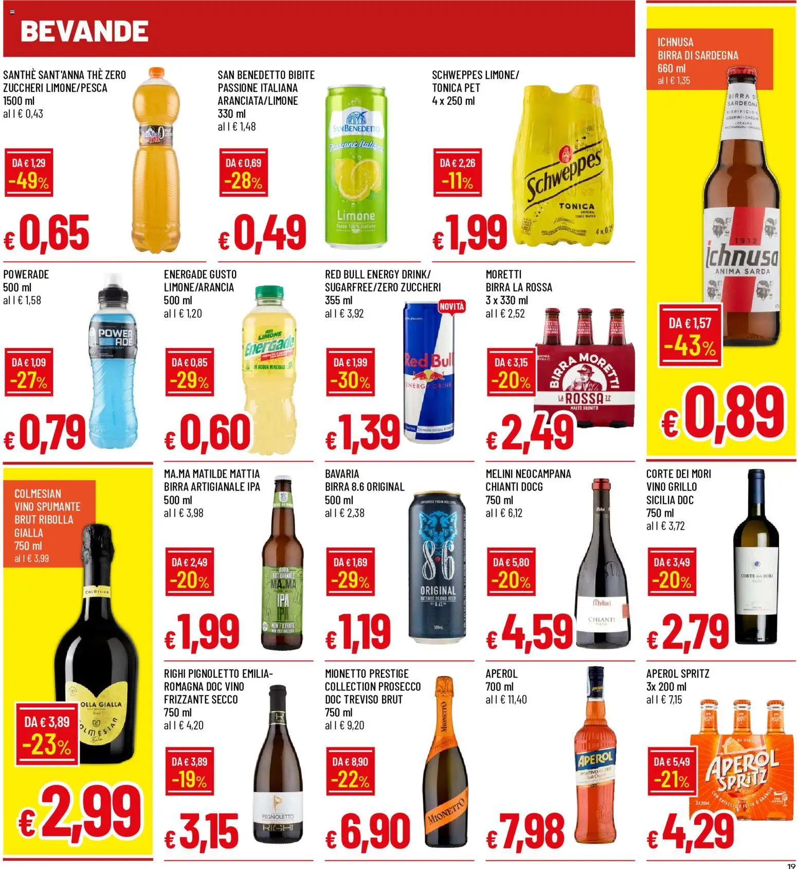 Volantino Galassia del 19/10/2026 | Pagina: 19