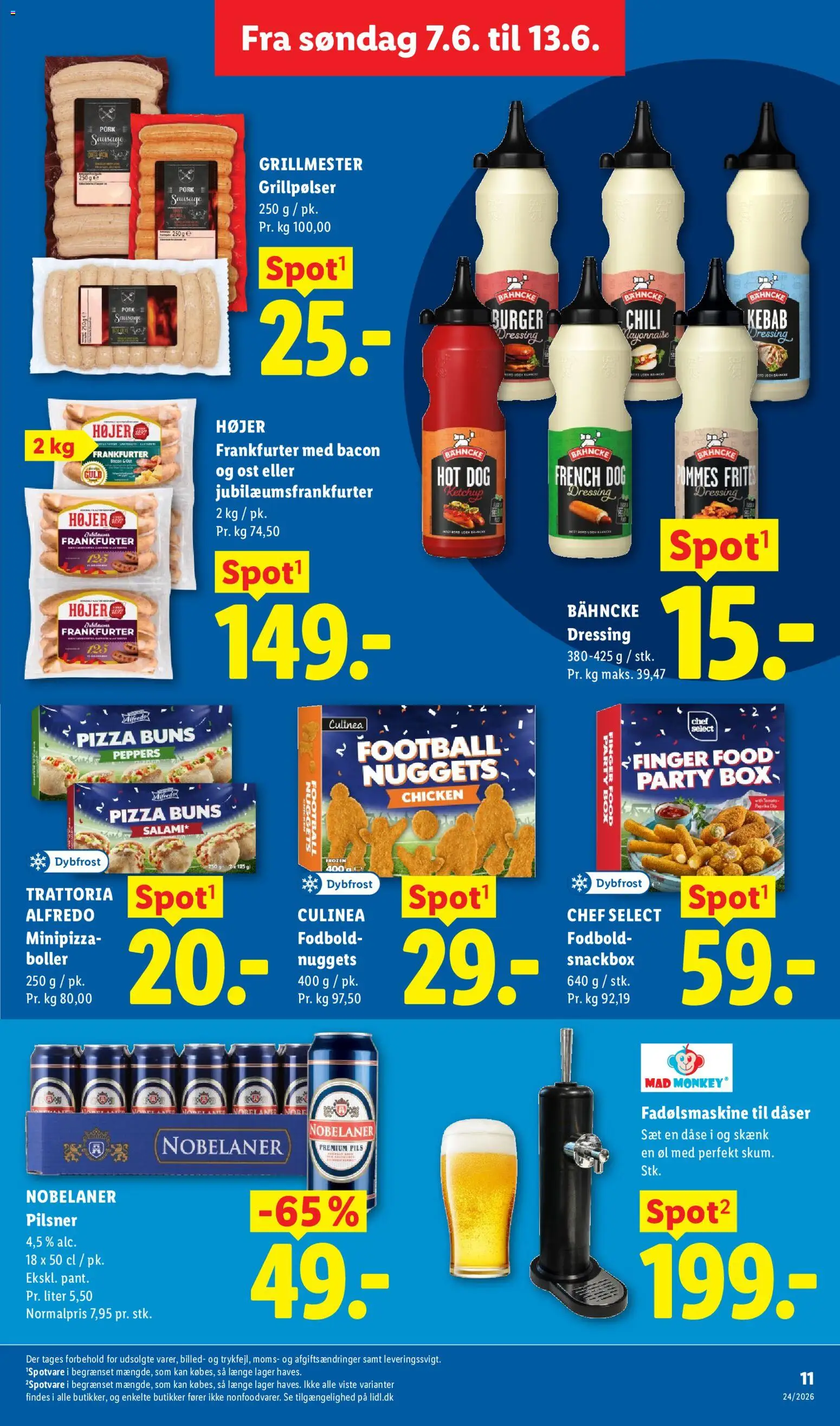Lidl tilbudsavis – gyldig fra 07.06.2026 | Side: 15