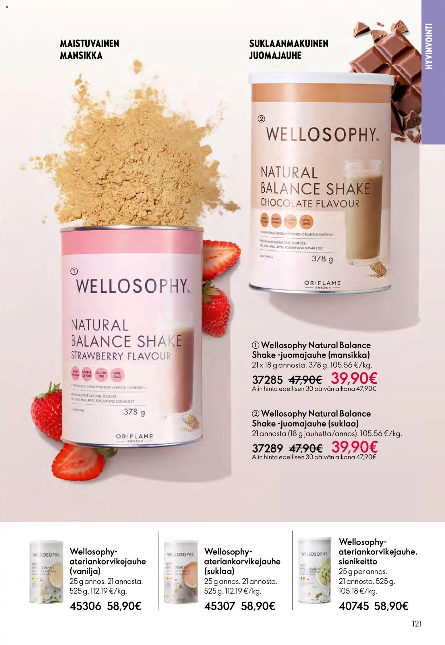 Oriflame - Esite 07 – voimassa 13.05.2026 alkaen | Sivu: 121