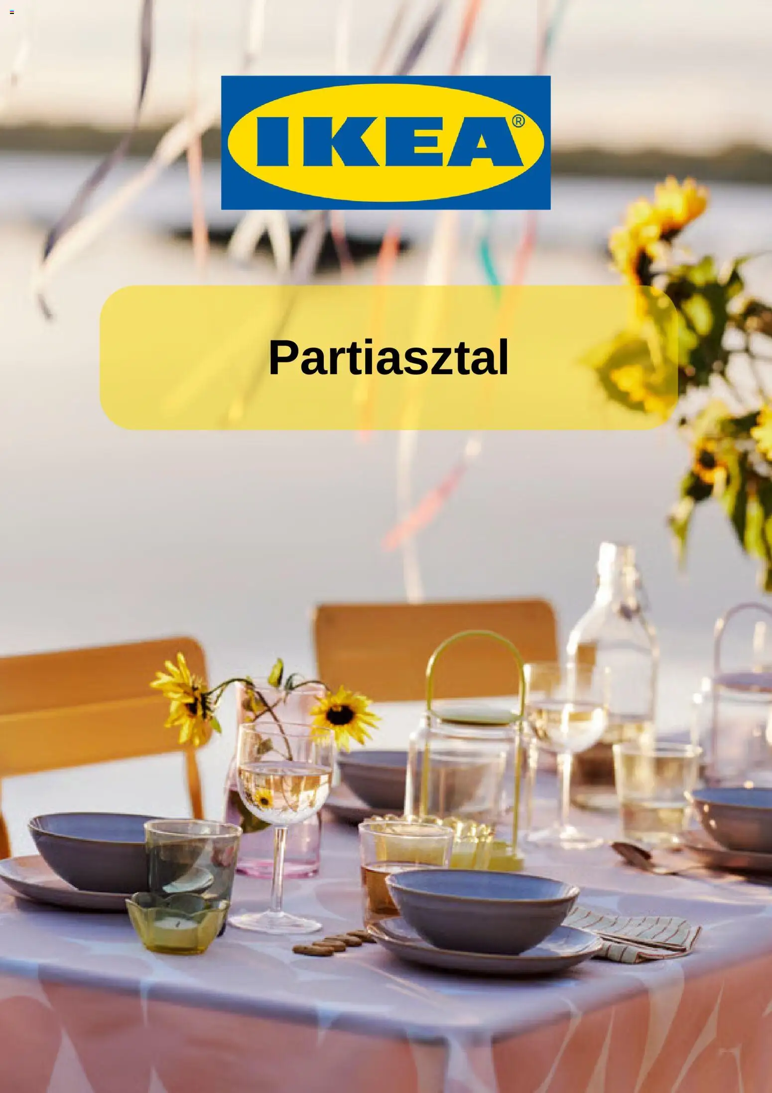 IKEA akciós ujság - amely érvényes a következő dátumtól: 19.06.2026 | Oldal: 1