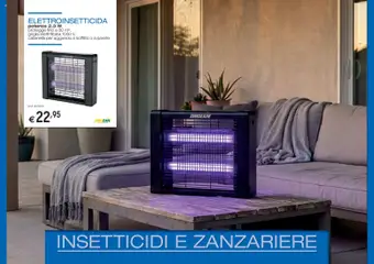 Anteprima del volantino Brico OK volantino Insetticidi e Zanzariere valido a partire dal 05/03/2026