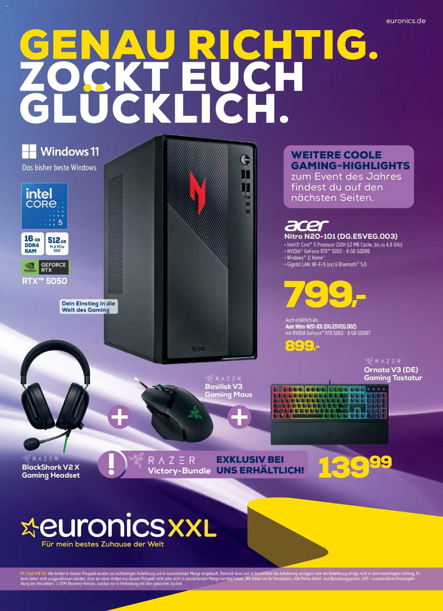 Euronics Prospekt – gültig ab 19.08.2026 | Seite: 1