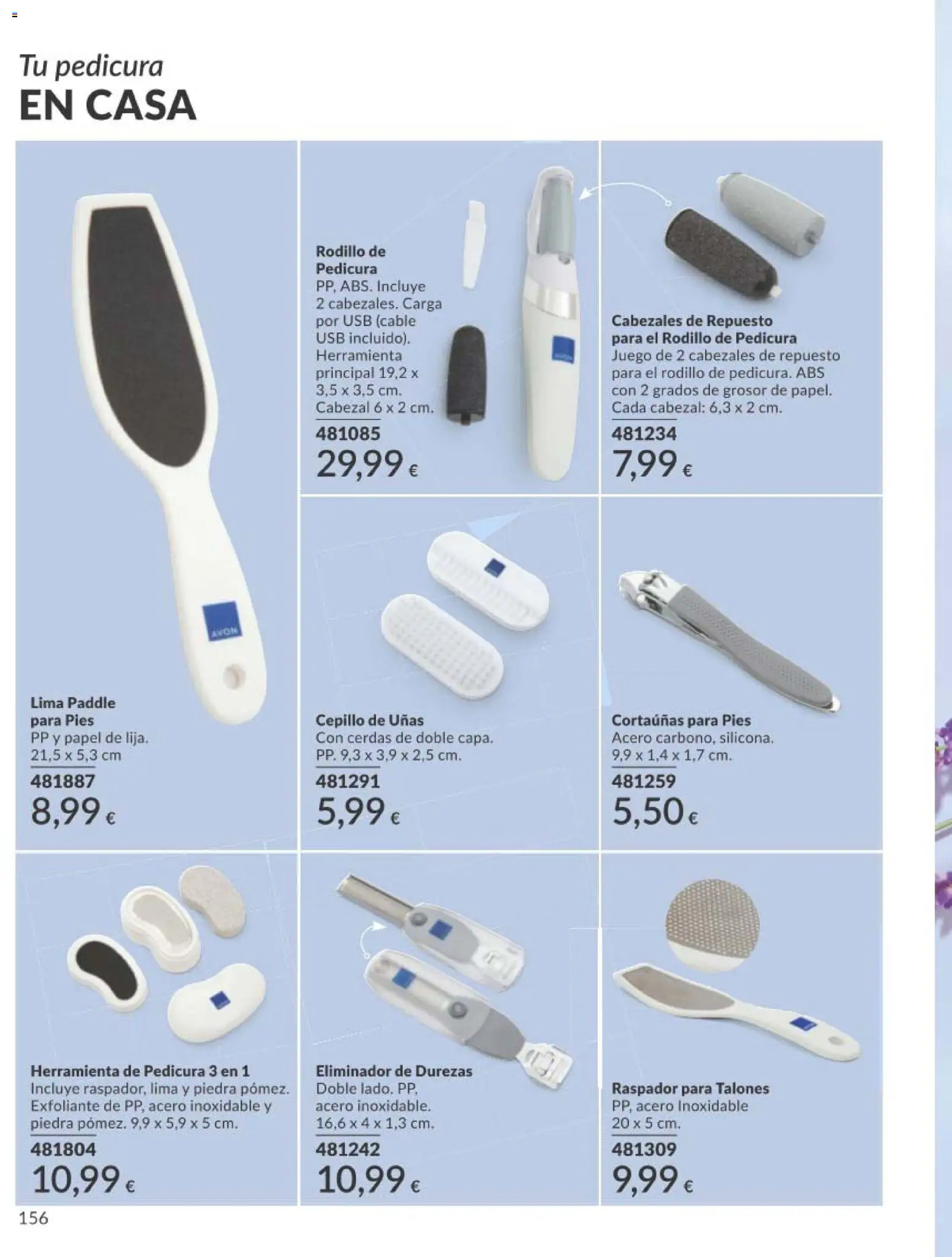 Catálogo AVON campaña 7 │ válido desde el 01/07/2026 | Página: 156