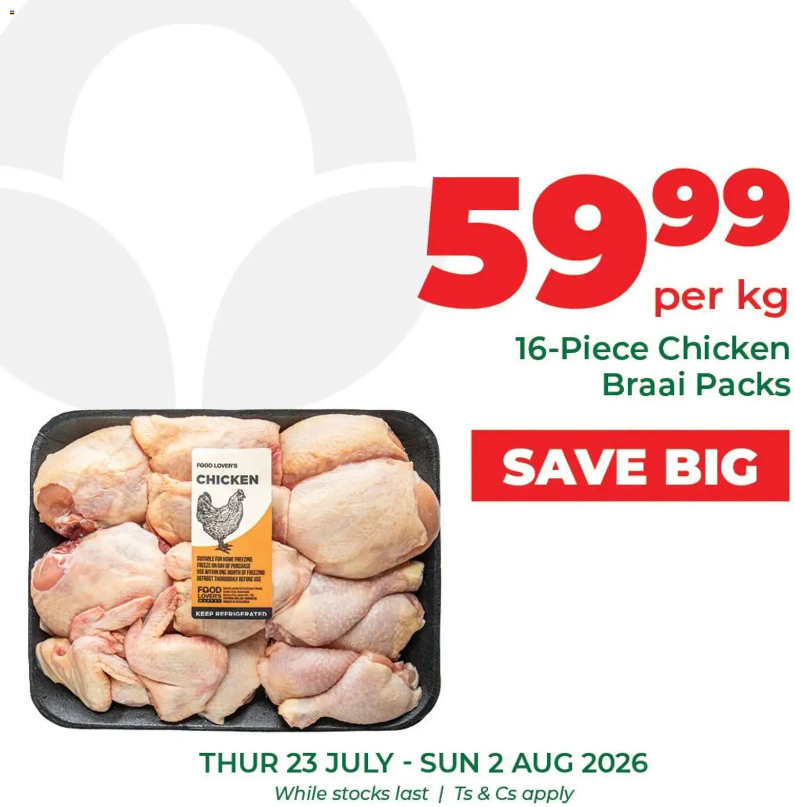 New Food Lover's Market catalogue – valid from 23/07/2026 | Page: 5