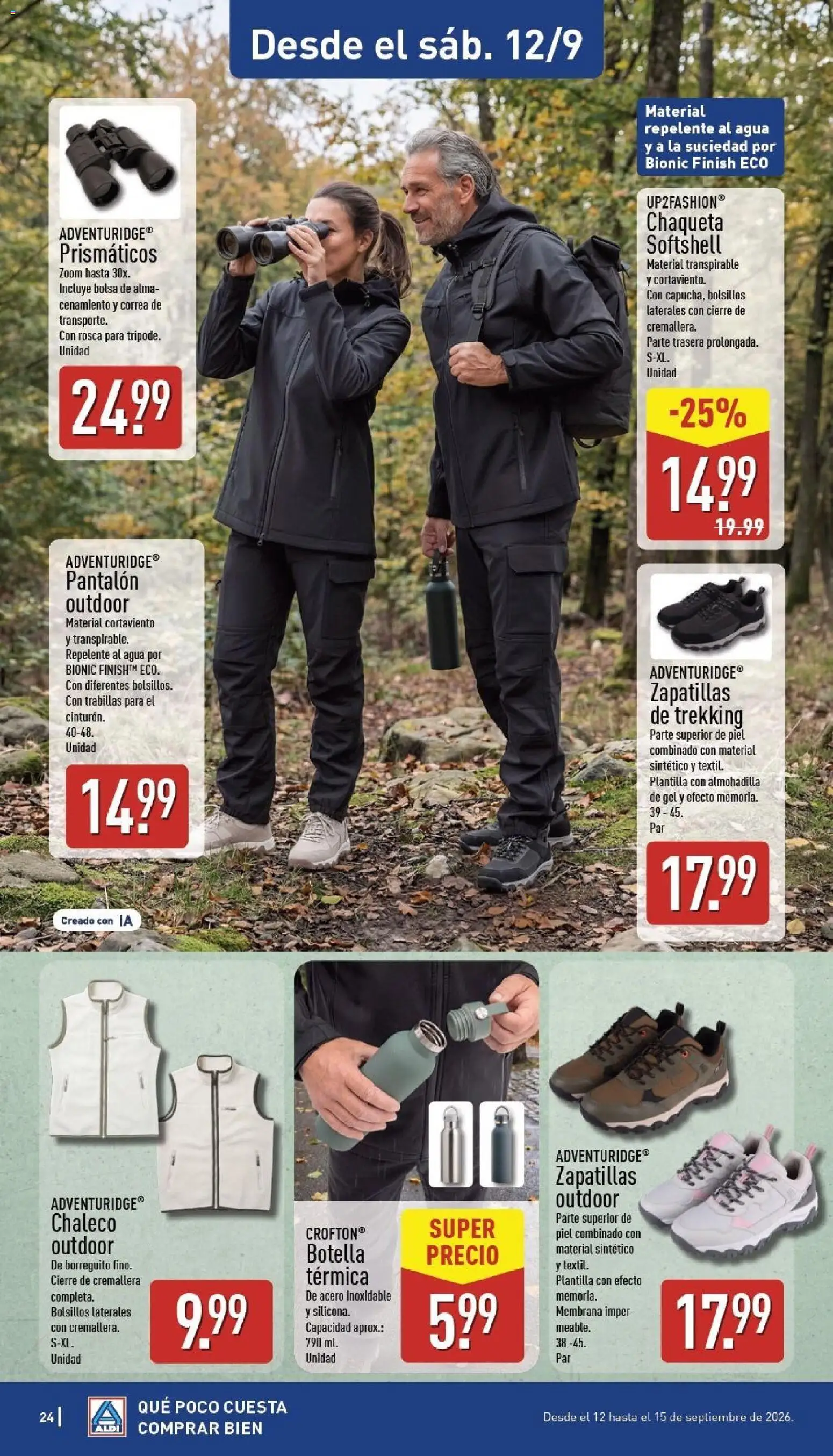 Aldi folleto Península │ válido desde el 07/09/2026 | Página: 24