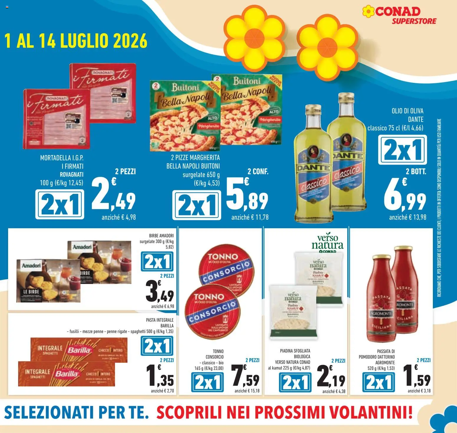 Volantino Conad del 01/07/2026 | Pagina: 3