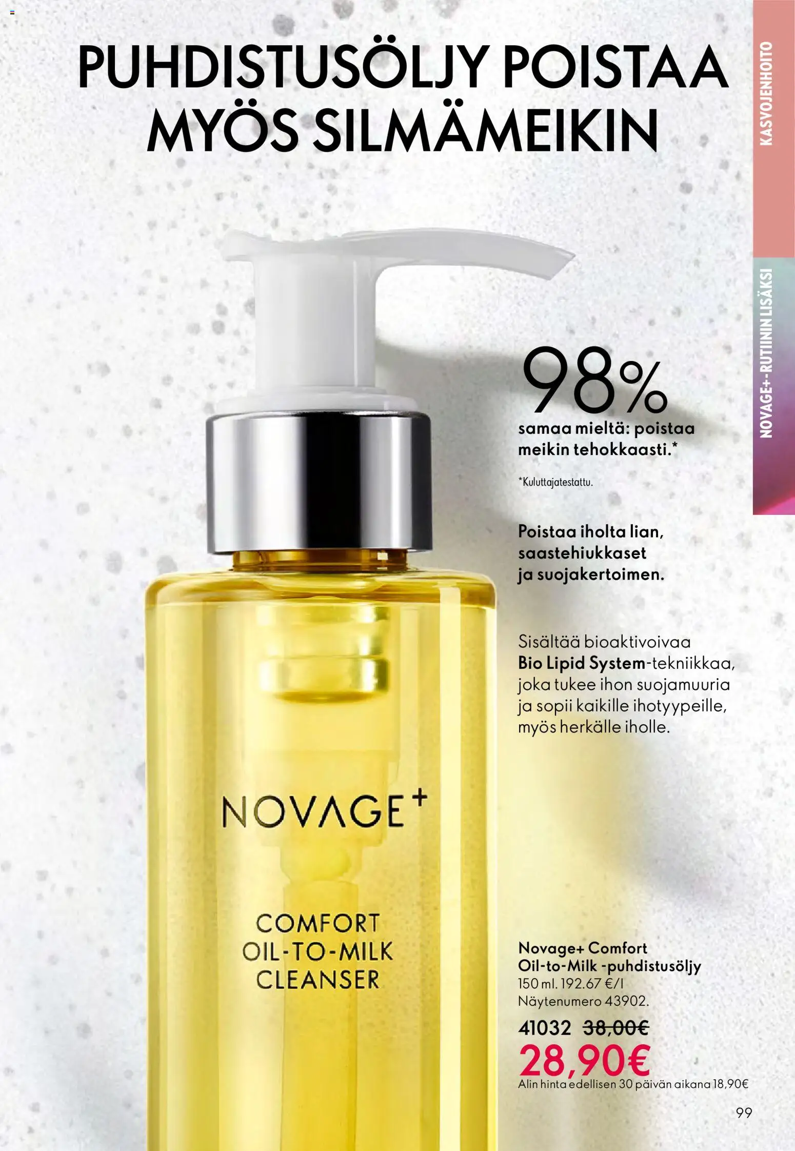 Oriflame - Esite 08 – voimassa 03.06.2026 alkaen | Sivu: 99