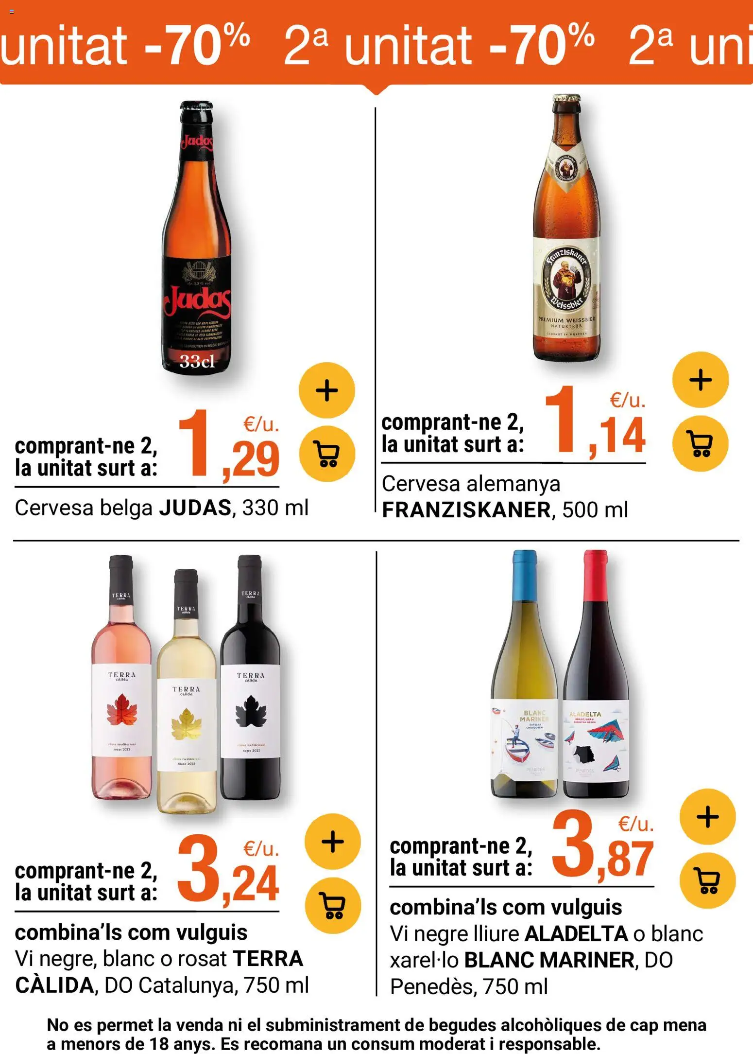 Bonpreu folleto │ válido desde el 25/08/2026 | Página: 56 | Productos: Venda