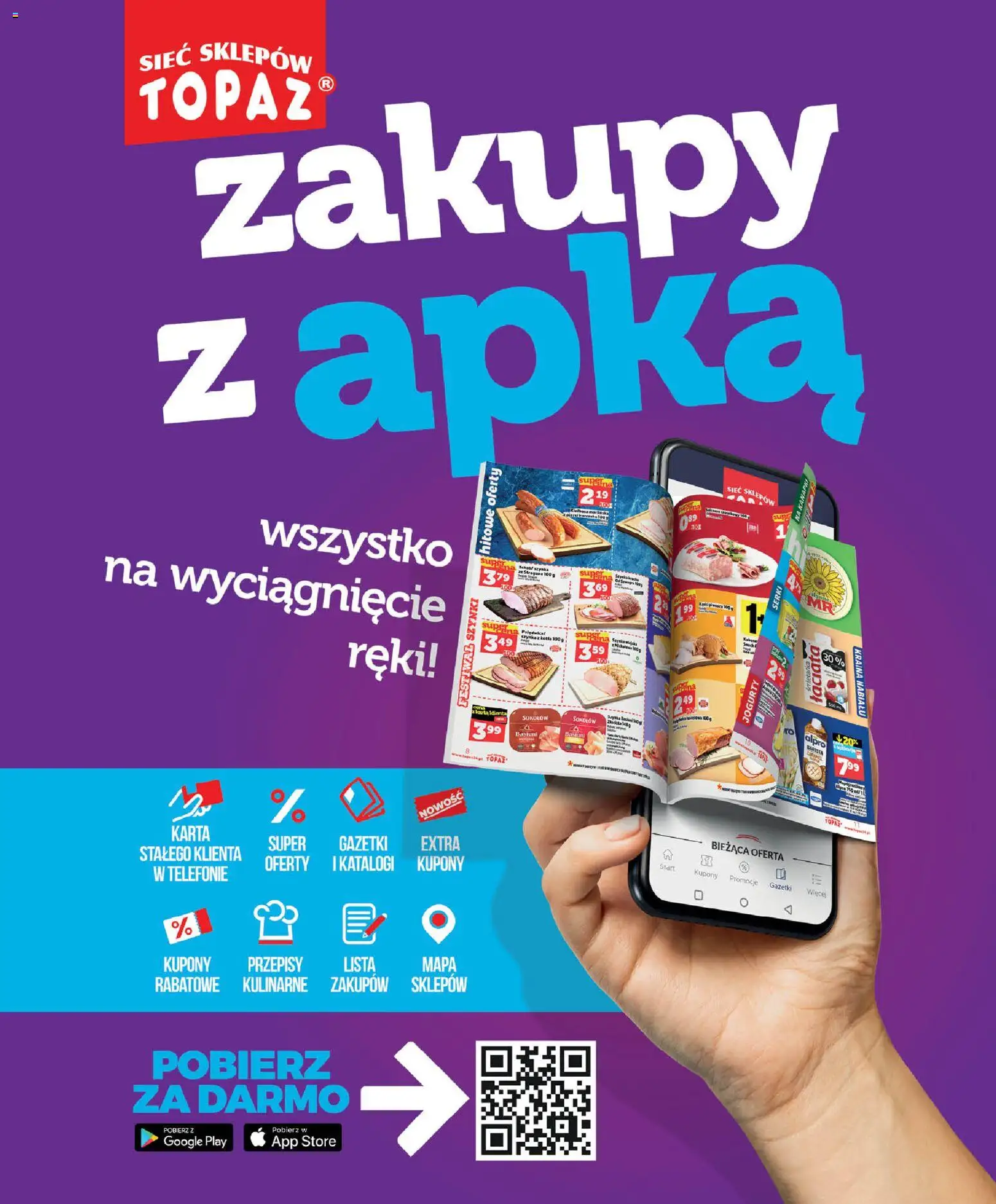 Topaz gazetka - Ceny małe na stałe od 03.09.2026 | Strona: 15 | Produkty: Karta, Alpro