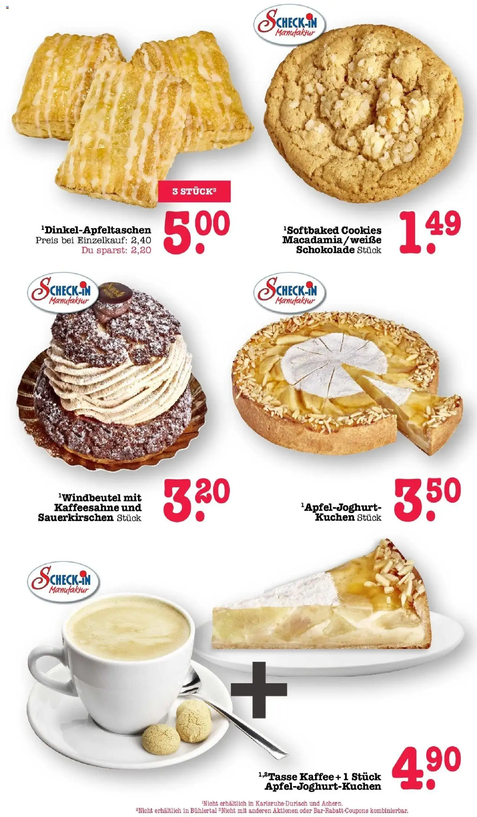 Edeka Prospekt Karlsruhe (ab 17.08.2026) » Angebote Online | Seite: 11 | Produkte: Kaffee, Schokolade, Kuchen