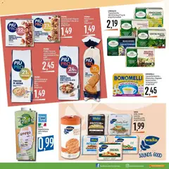 Anteprima del volantino Emisfero volantino valido a partire dal 30.04.2026 | Pagina: 9 | Prodotti: Muesli, Cioccolato, Frutta, Mirtilli