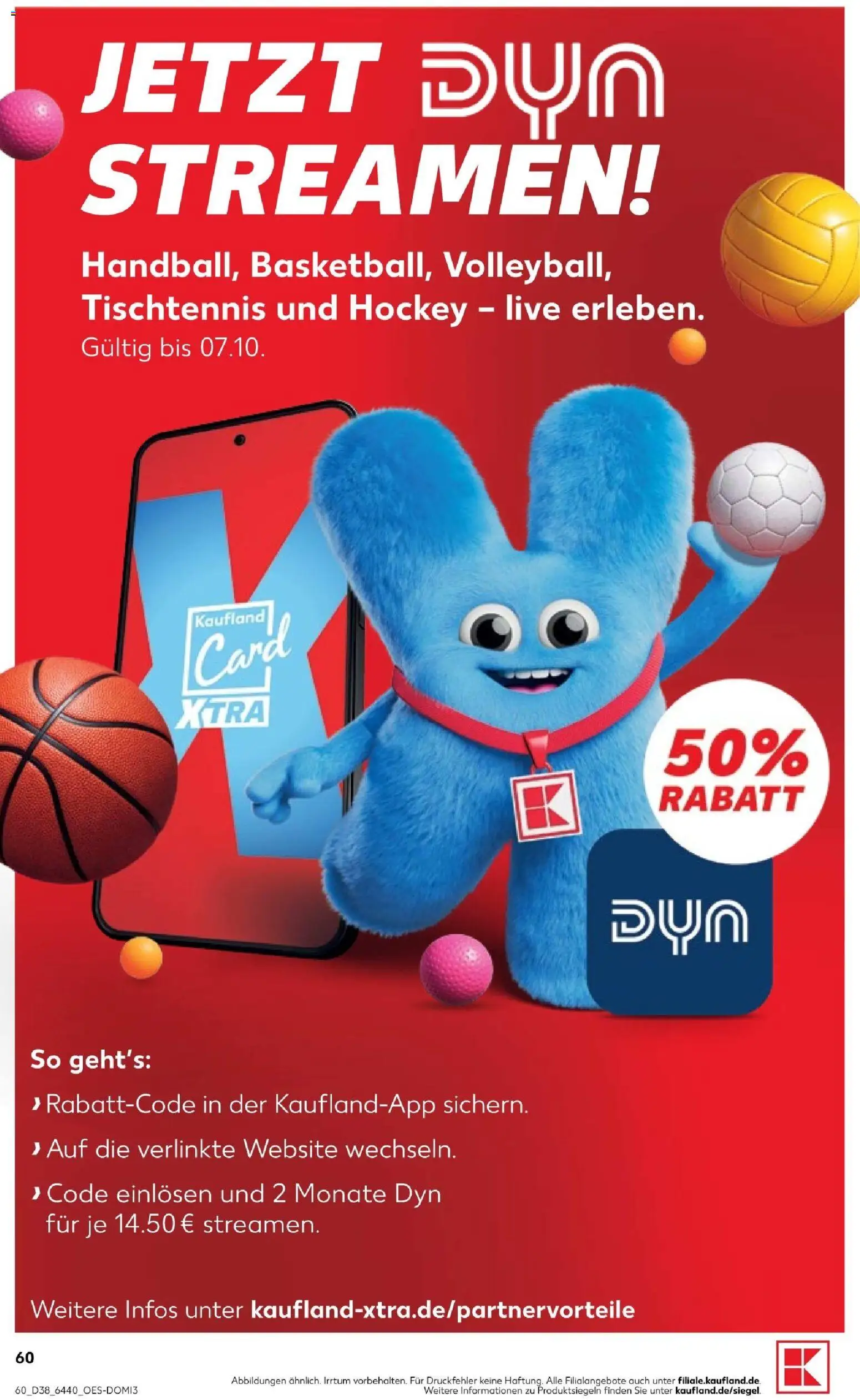 Kaufland Prospekt Hannover – gültig ab 17.09.2026 | Seite: 60