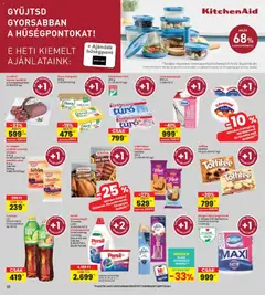 Interspar akciós újság - amely érvényes a következő dátumtól: 2026.10.29. | Oldal: 18