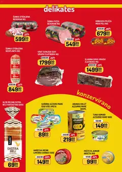Aman katalog Dobar komšija - pregled Aman kataloga - važi od 29.05.2026 | Strana: 3 | Proizvode: Ananas, Hleb, Šunka, Pašteta