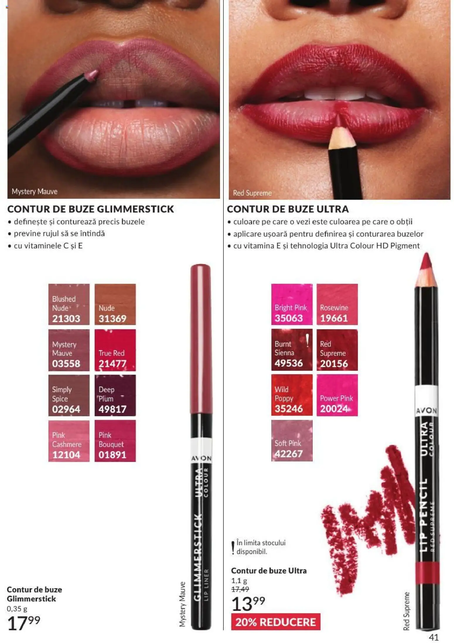 Noul catalog Avon – valabil de la 01.07.2026 | Pagină: 41