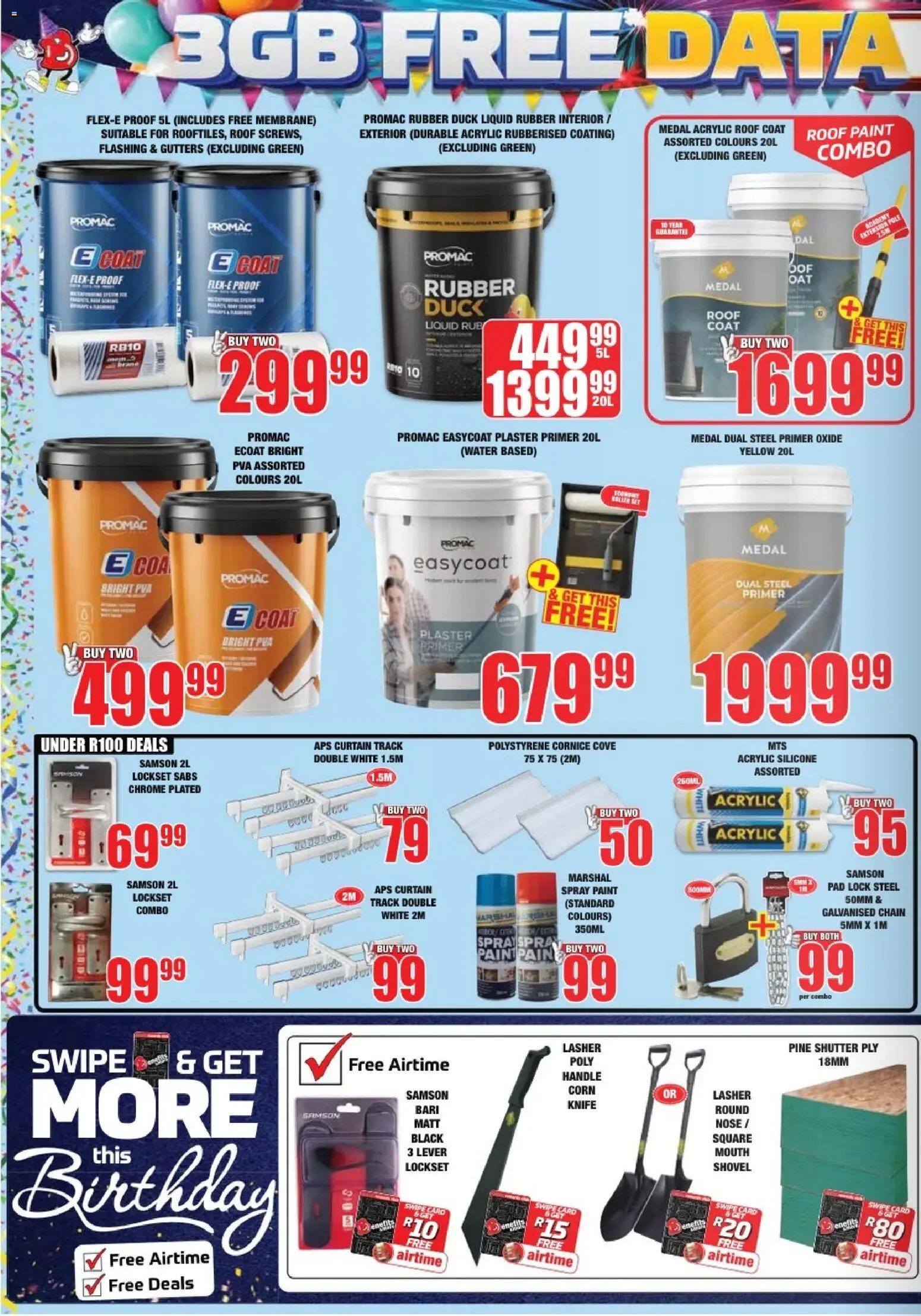 New Boxer catalogue – valid from 23/07/2026 | Page: 2 | Products: Primer, Data, Lock, Plaster