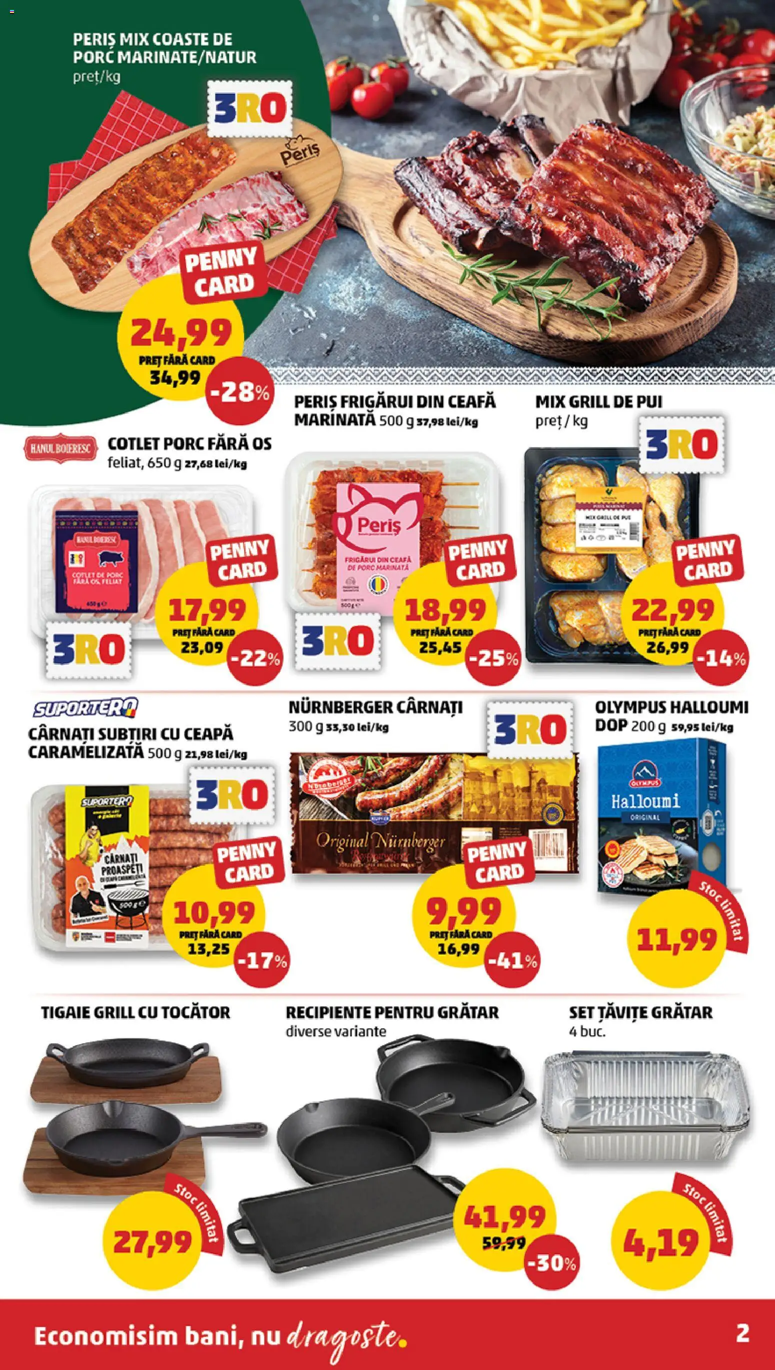 Noul catalog PENNY – valabil de la 22.07.2026 | Pagină: 2 | Produse: Tigaie, Lait de coco, Hacıyatmaz Kedi Oyuncağı, Recipiente