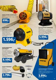 Davidsen - El Værktøj gyldig fra 30.03.2026 | Side: 47 | Produkter: Ventilator, Søm