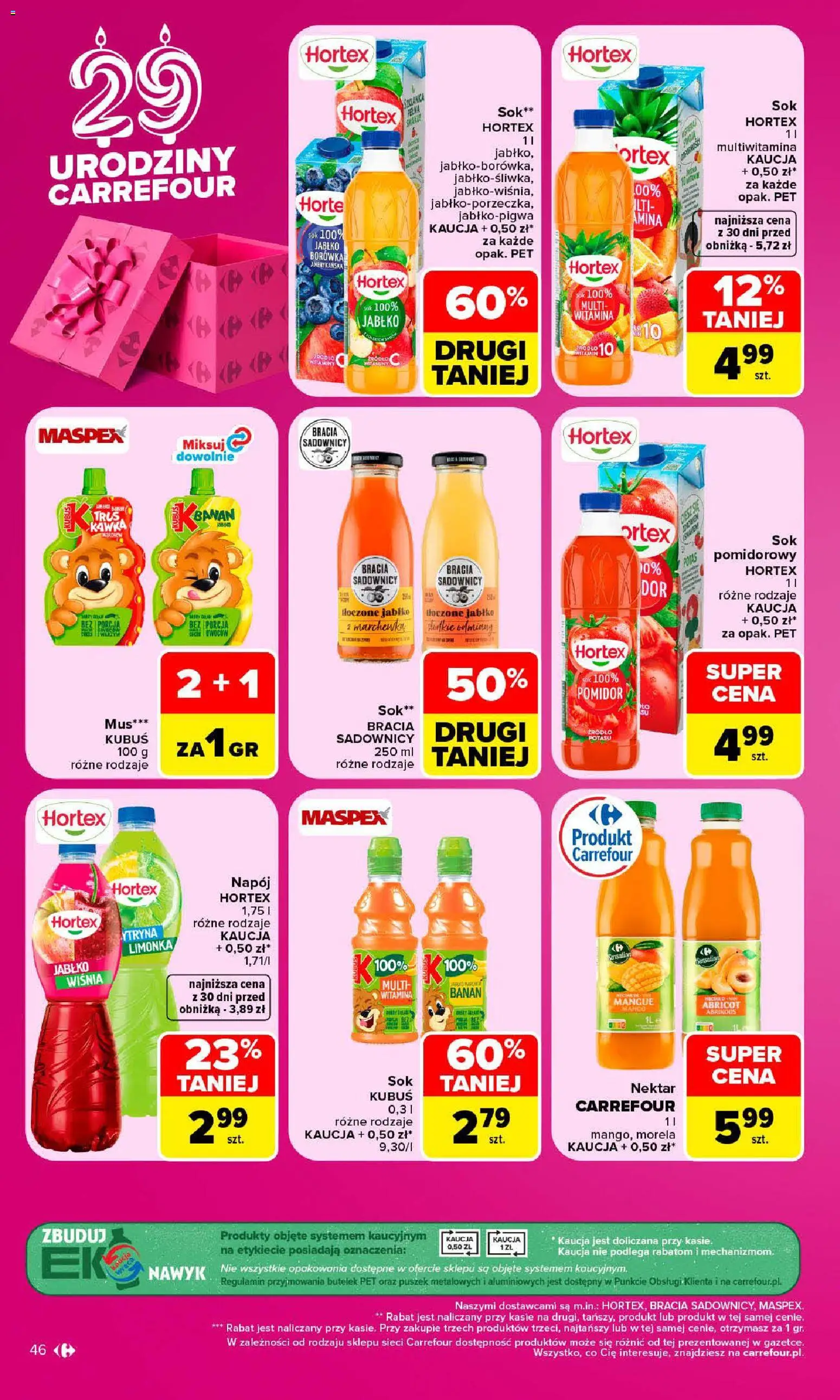 Carrefour gazetka od 12.10.2026 | Strona: 46