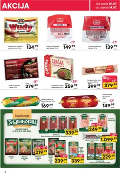 PerSu katalog - pregled PerSu kataloga - važi od 01.07.2026 | Strana: 8