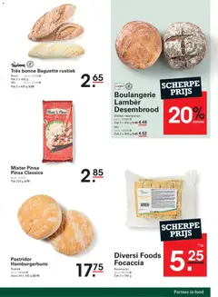 Sligro folder - Voorbeeld van een folder van Sligro, geldig van 30.04.2026 | Pagina: 11 | Producten: Baguette, Zak