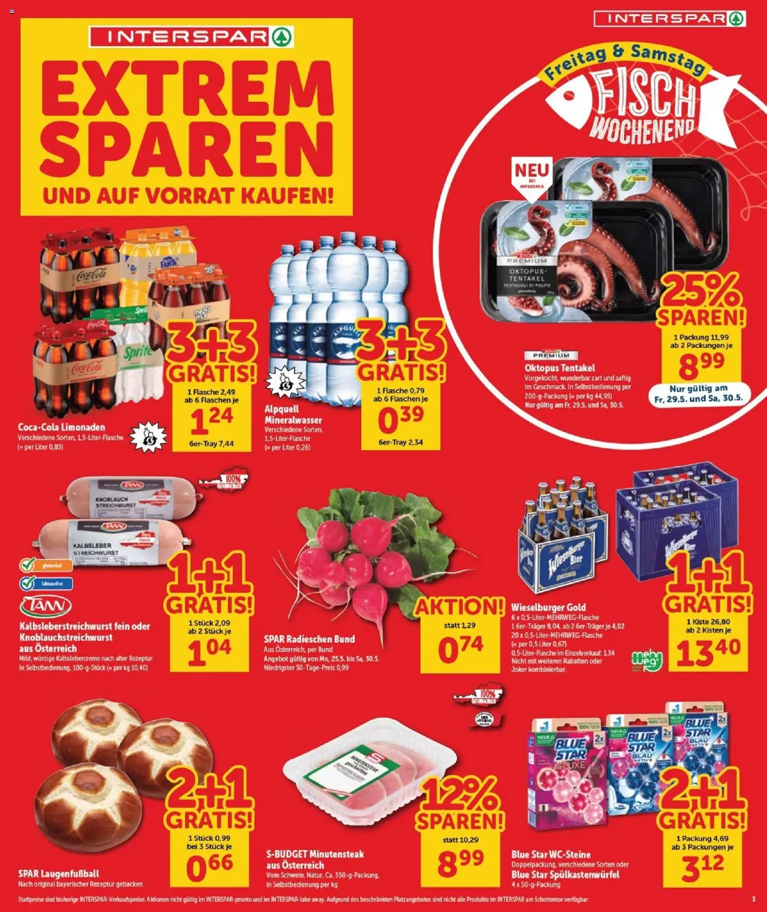 Interspar Flugblatt - Burgenland Nord gültig ab 29.05.2026 | Seite: 3 | Produkte: Knoblauch, Bier, Fisch