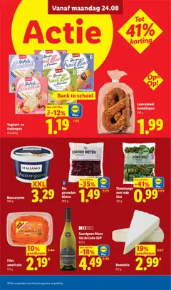 Luxe kaneel krakelingen, Luxe kaneel krakelingen - Voorbeeld van een folder van Lidl, geldig van 24-08-2026 | Pagina: 18