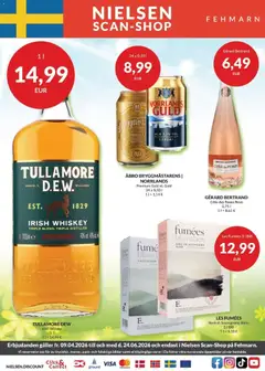 Nielsen Discount - Fehmarn erbjudande gyldig fra 09.04.2026