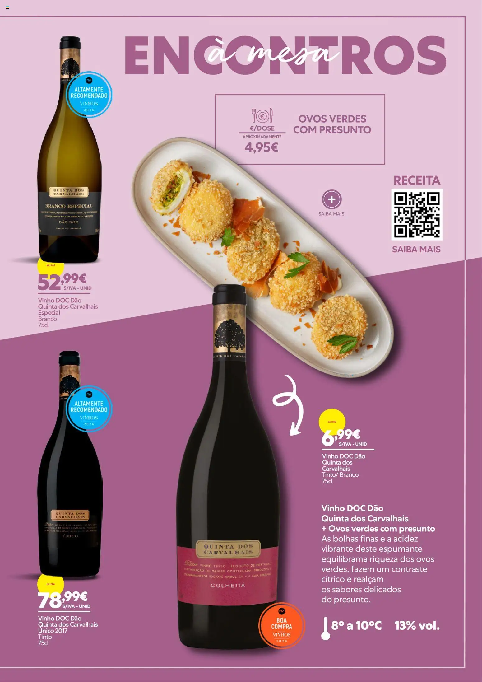 Recheio - Novo Catálogo de Vinhos │ válido de 03/09/2026 | Página: 41 | Produtos: Espumante, Ovos, Vinho, Vinho tinto