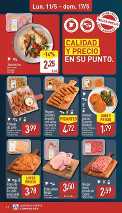 Vista previa Filete de pechuga de pollo empanada, 450 g válido desde el 11.05.2026 | Página: 6