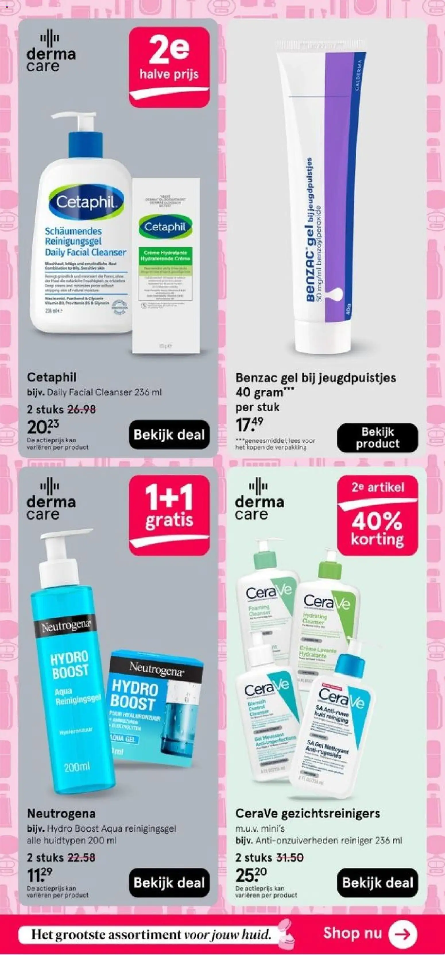 {H1} | Pagina: 23 | Producten: Kan, Gel, Boost, Crème