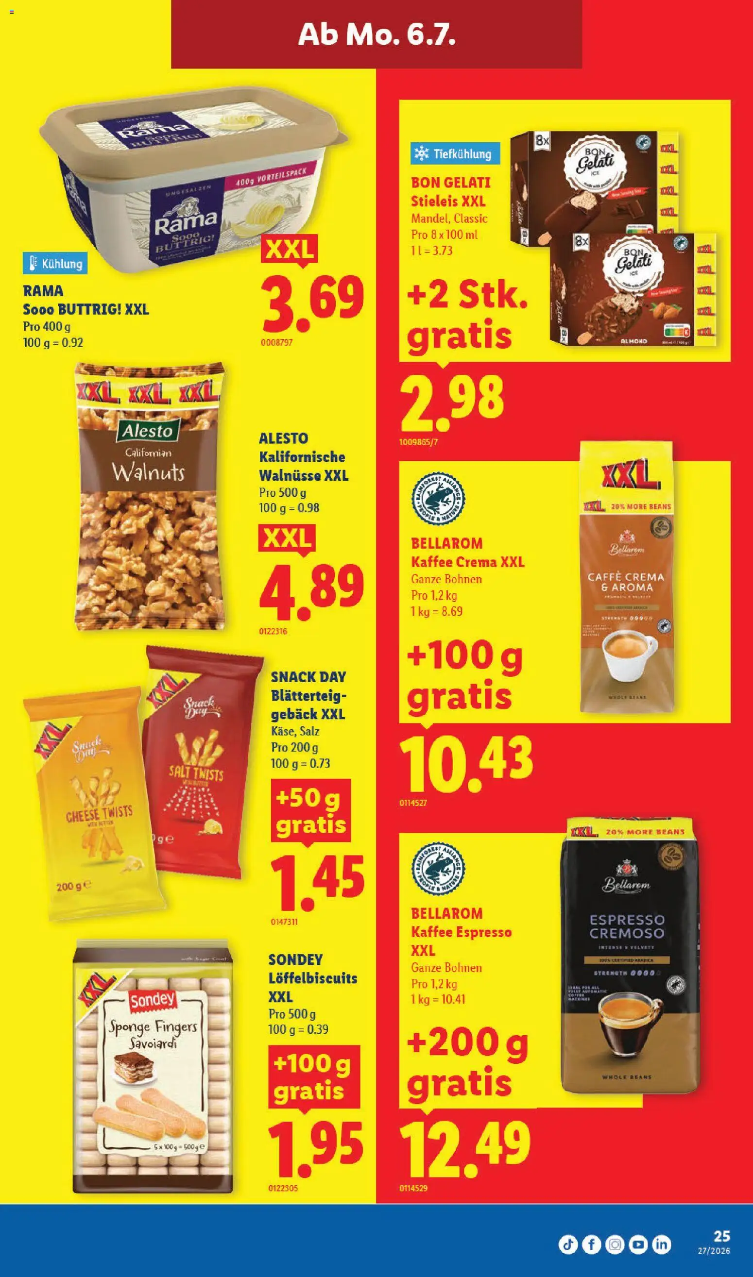 Lidl aktionen – gültig ab 02.07.2026 | Seite: 27