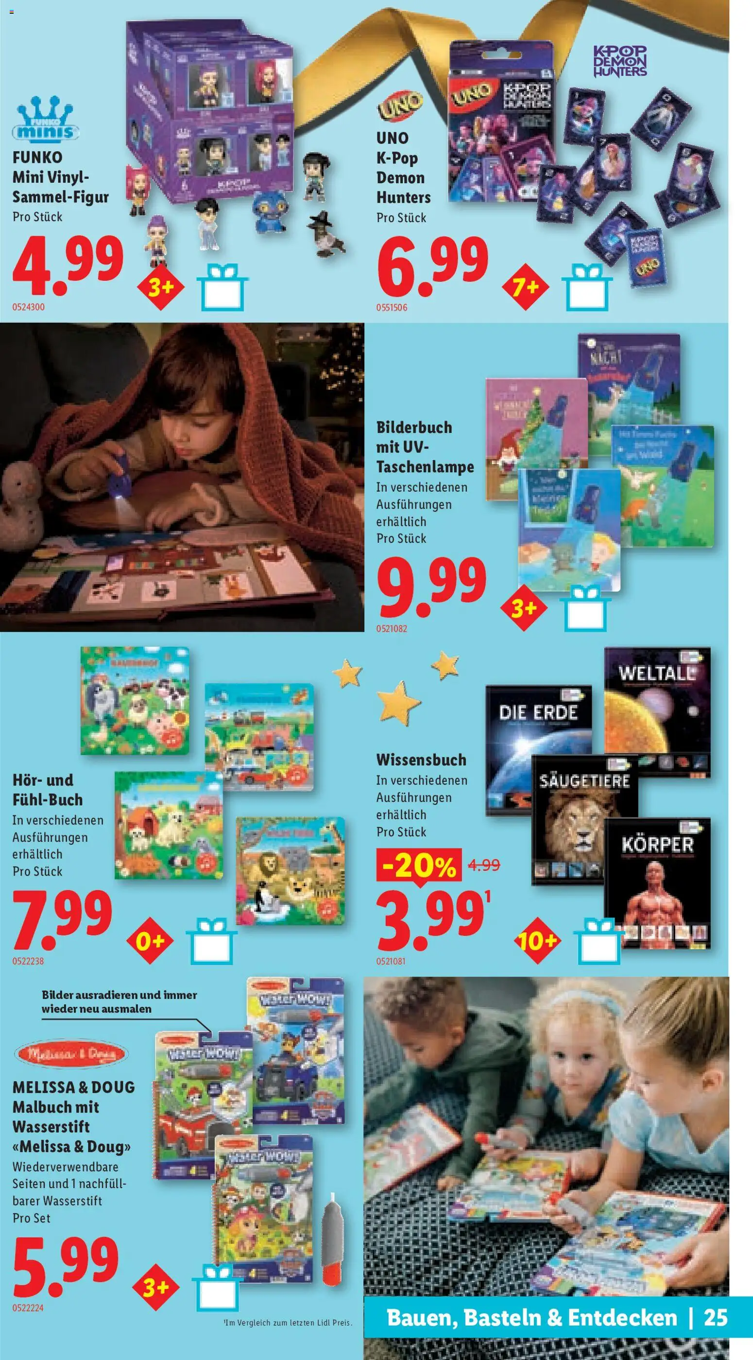 Lidl aktionen Spielwaren – gültig ab 29.10.2026 | Seite: 25