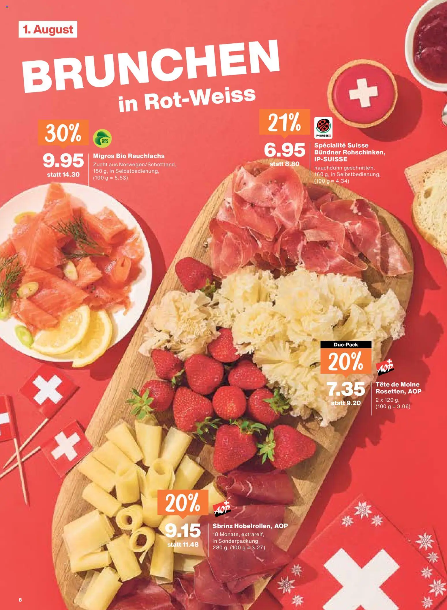 Migros aktionen – gültig ab 23.07.2026 | Seite: 8