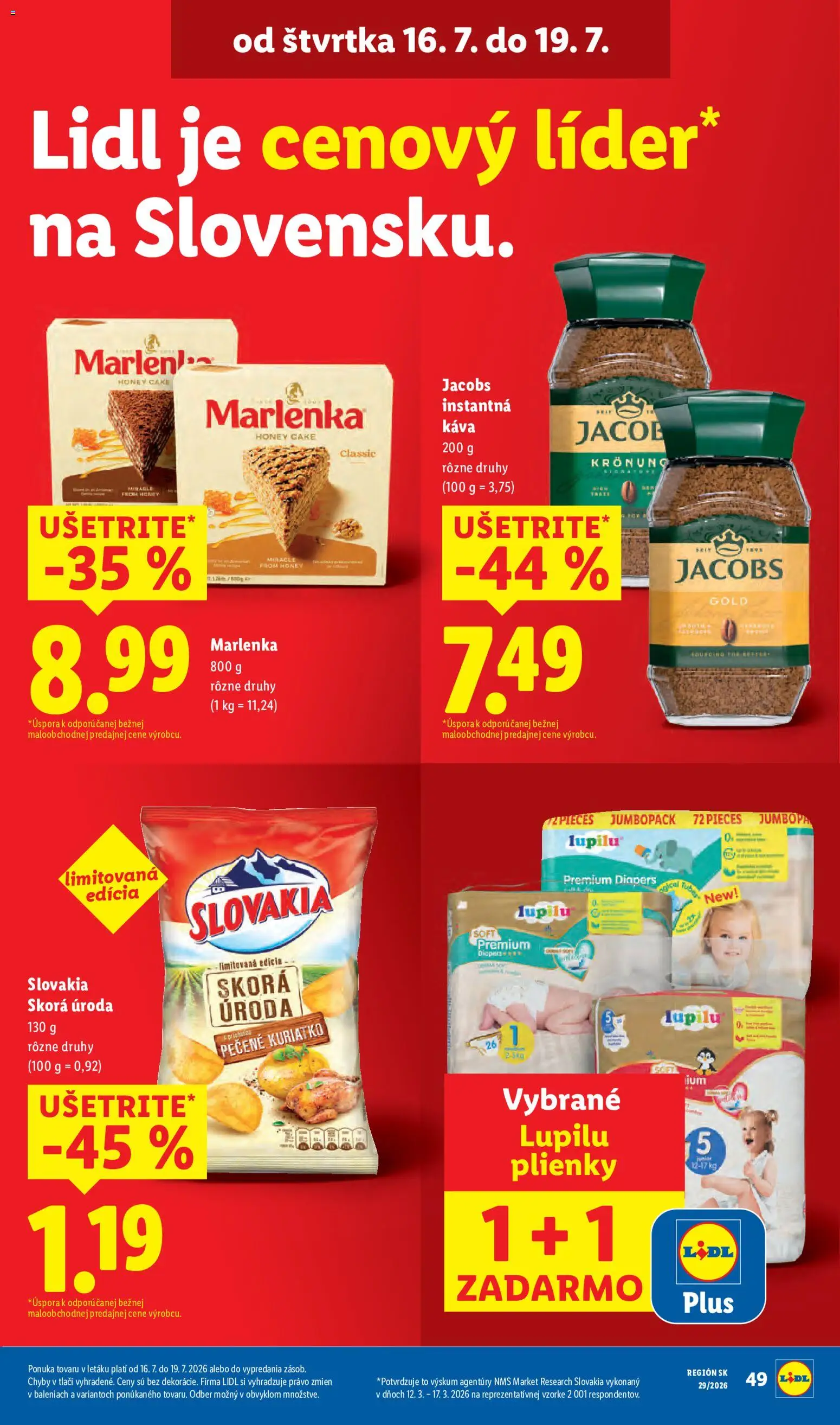 Lidl leták od 13.07.2026 → Aktuálna online ponuka — page 53