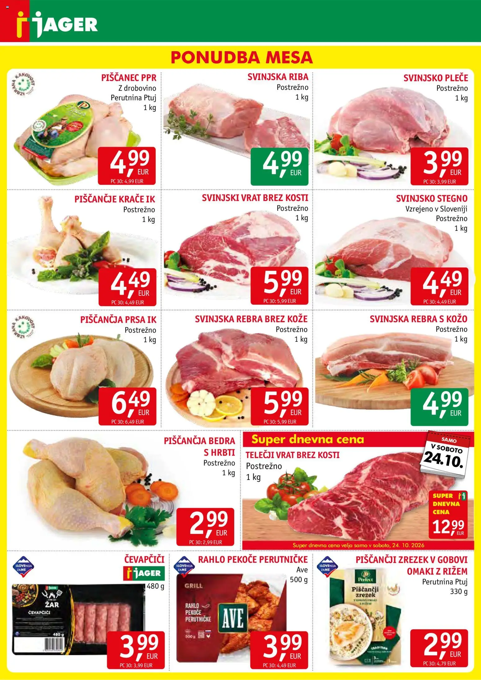 Novi Jager katalog ponudbe – veljaven od 21.10.2026 | Stran: 3