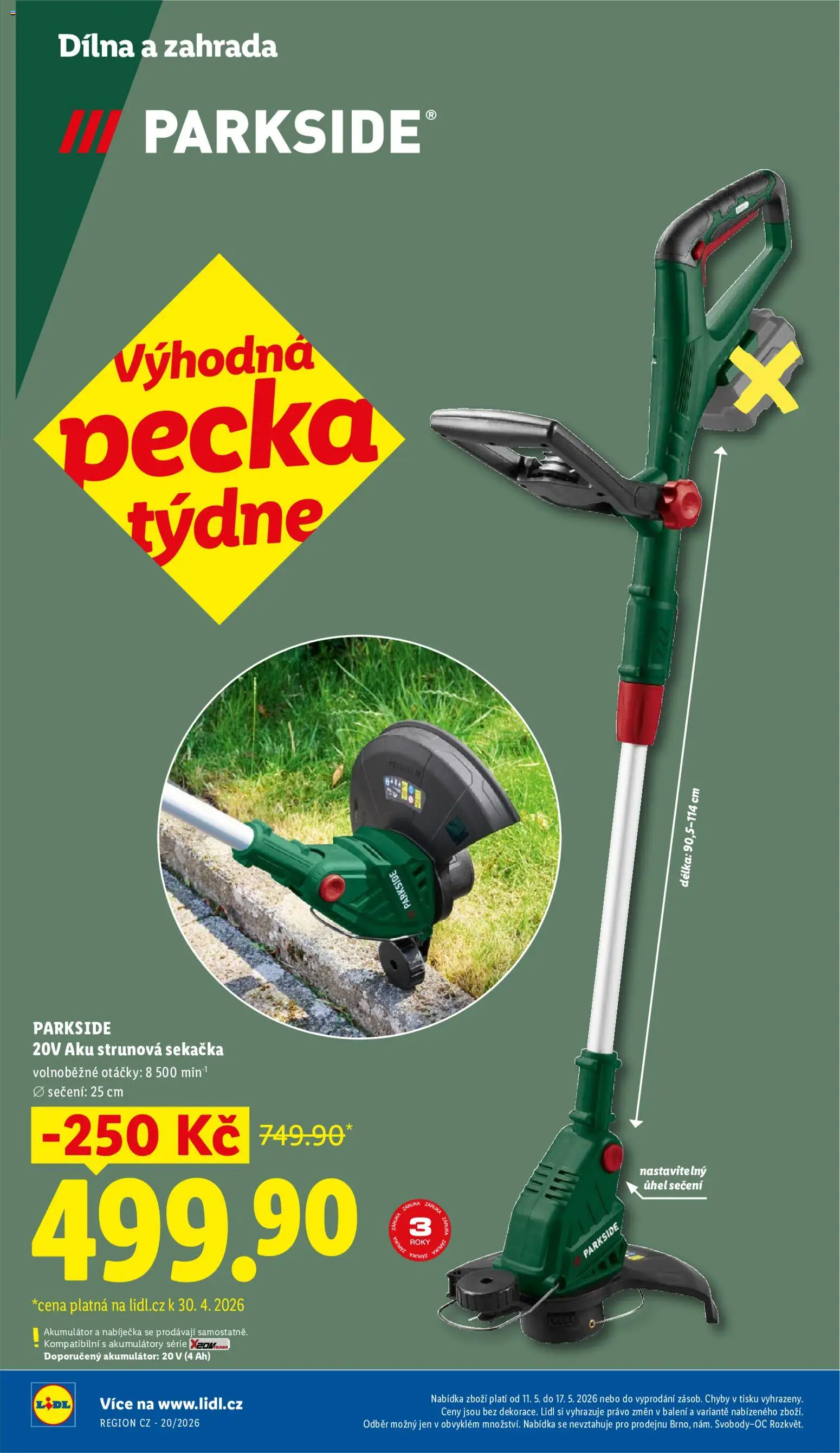 Lidl leták - Spotřební zboží od 11.05.2026 | Strana: 6