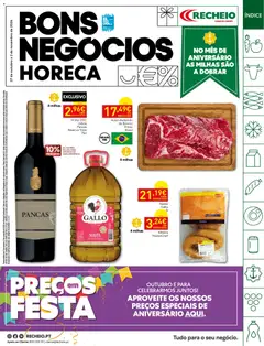 Pré-visualização Recheio folheto Horeca válido de 27/10/2026