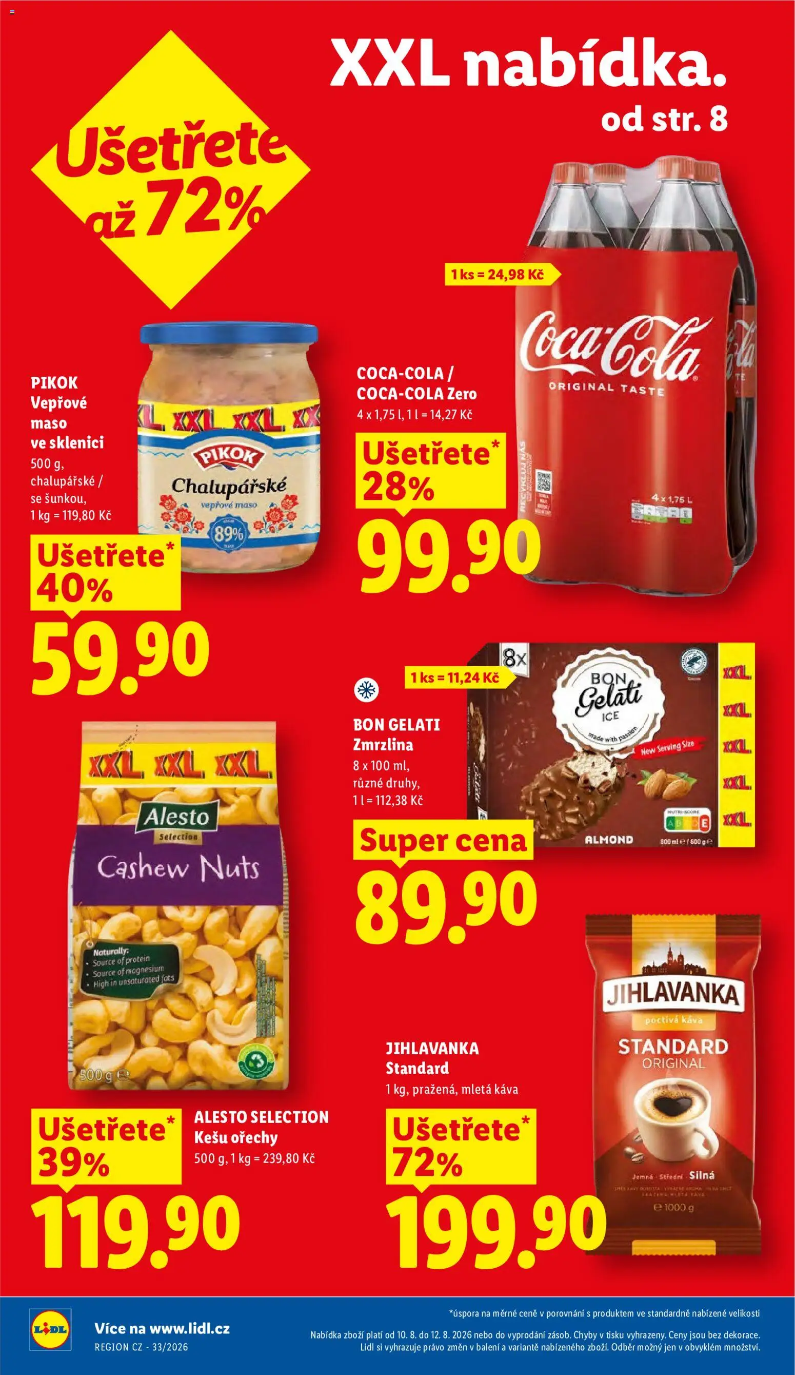Lidl leták od 10.08.2026 | Strana: 2