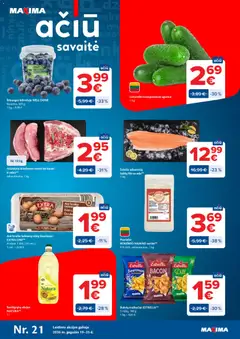 MAXIMA leidinys galioja nuo 19.05.2026