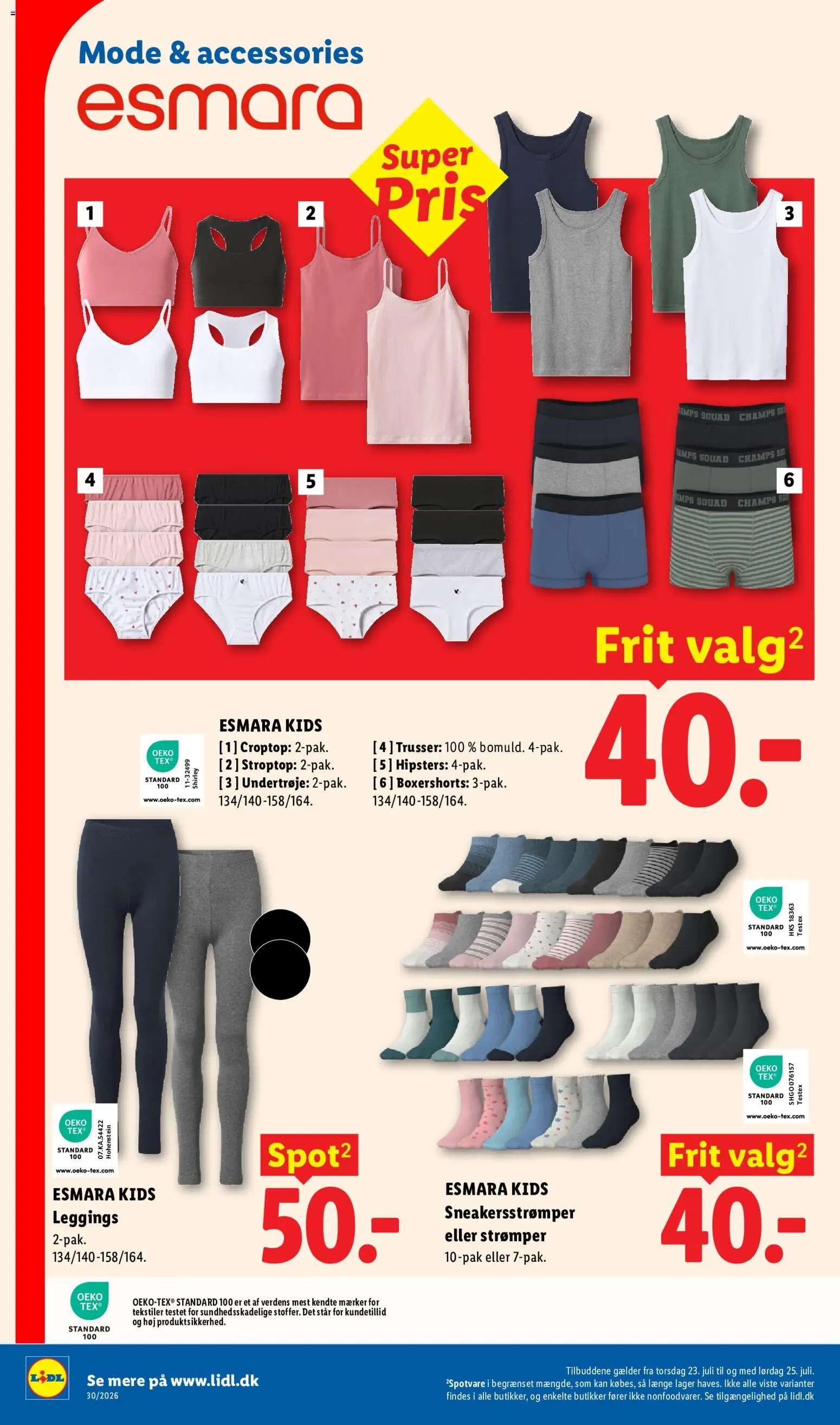Lidl - Tilbudsavis (19/07 — page 9