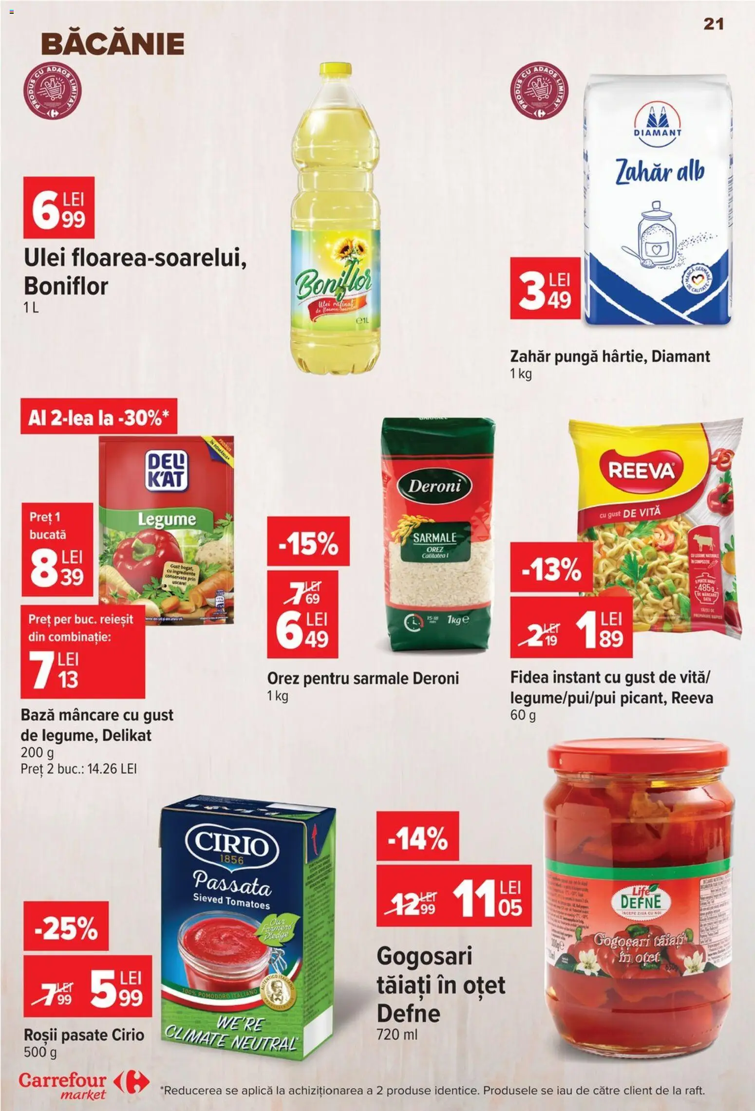 Noul catalog Carrefour – valabil de la 15.07.2026 | Pagină: 21