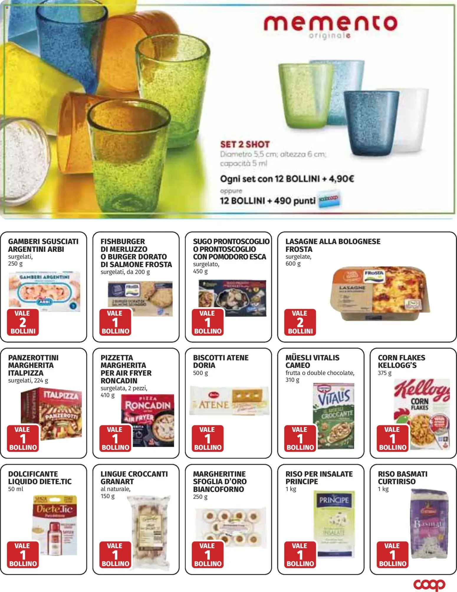 Volantino COOP del 11.06.2026 | Pagina: 21 | Prodotti: Muesli, Riso, Pomodoro, Panzerotti