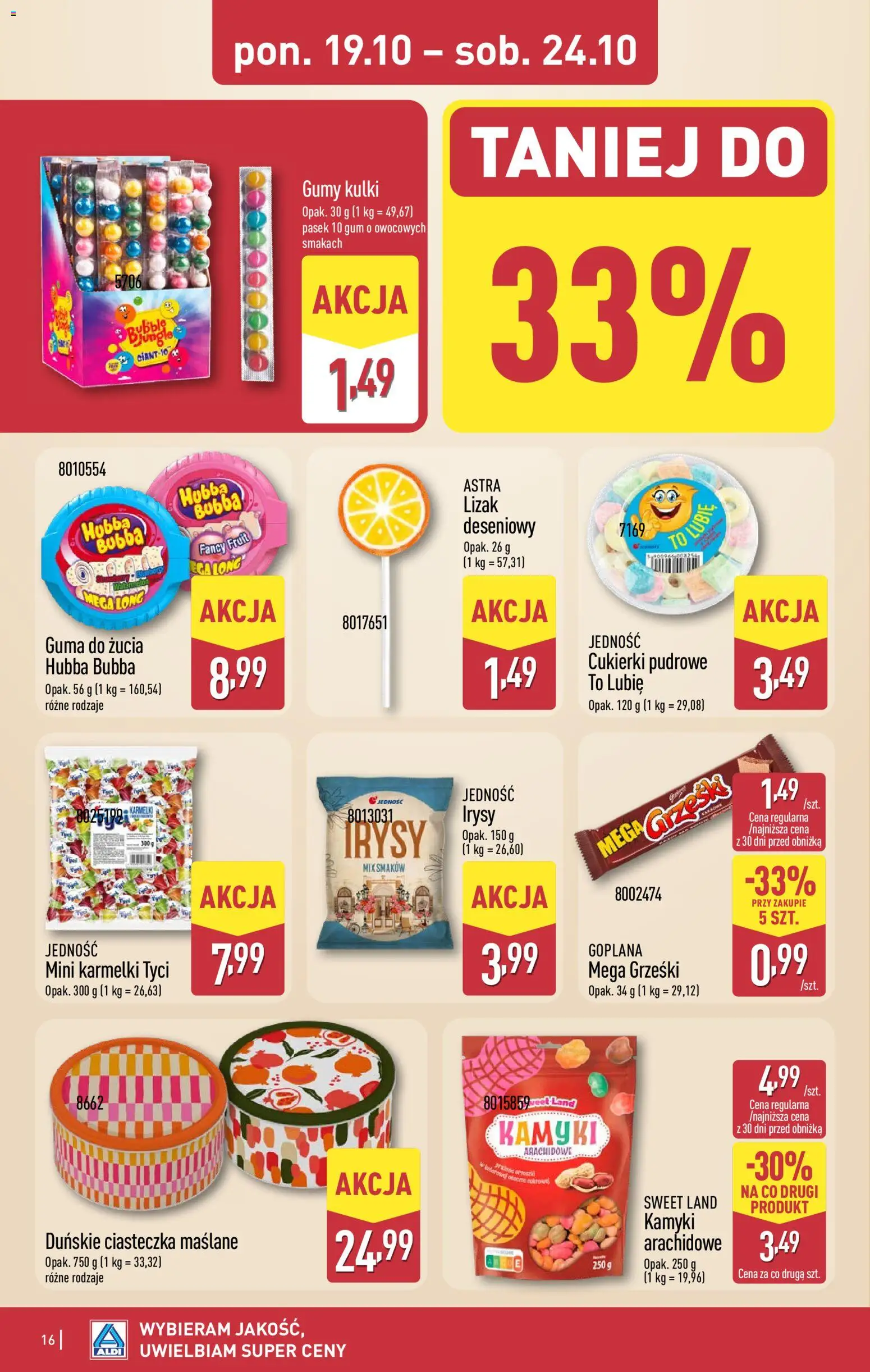 Aldi gazetka od 19.10.2026 | Strona: 16