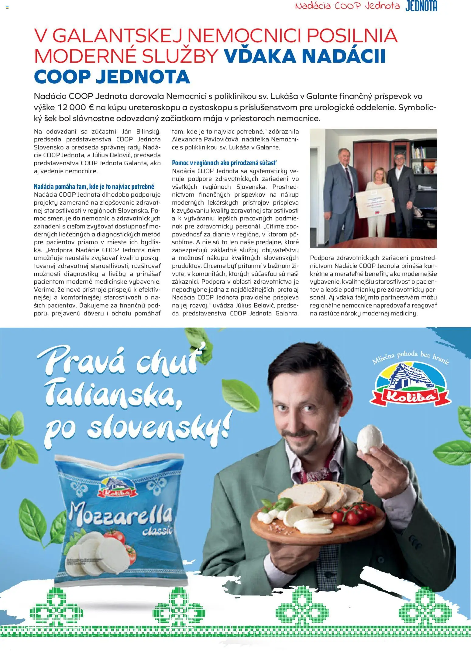 Nové COOP Jednota akcie – leták je platný od 01.07.2026 | Strana: 13
