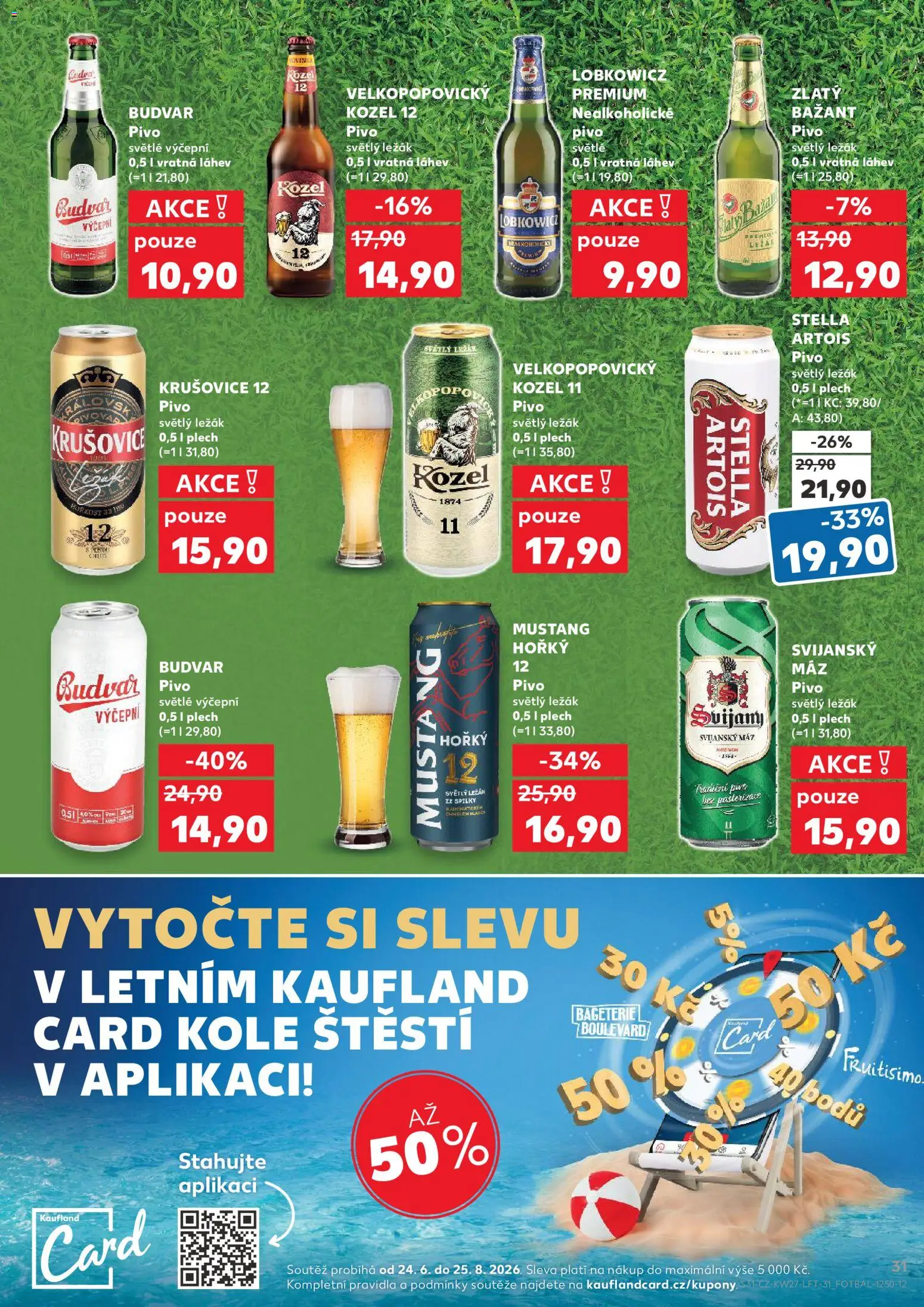 Kaufland leták - Ostrava od 01.07.2026 | Strana: 31