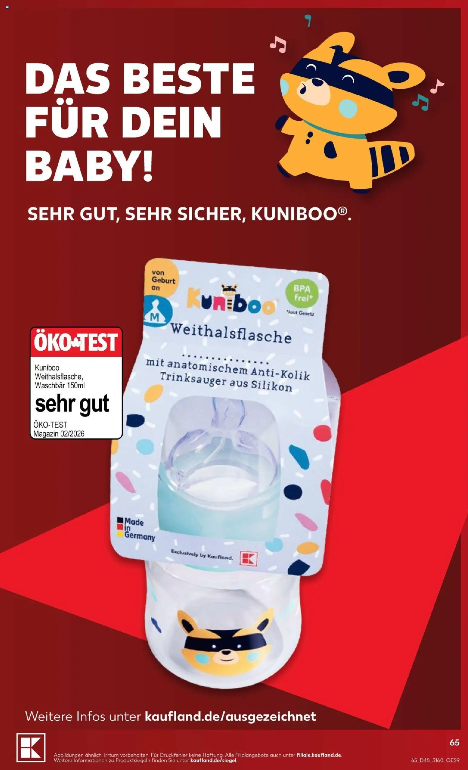 Kaufland Prospekt – gültig ab 02.11.2026 | Seite: 65 | Produkte: Magazin