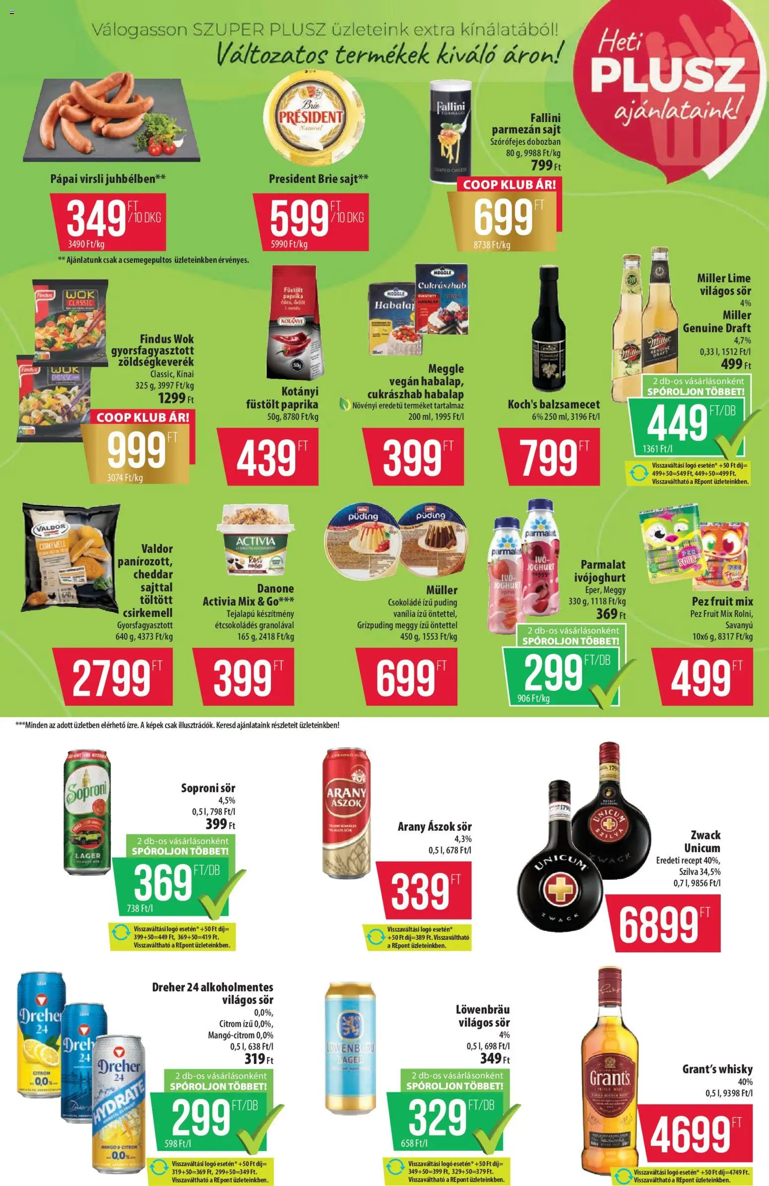 COOP akciós ujság - amely érvényes a következő dátumtól: 07.05.2026 | Oldal: 10