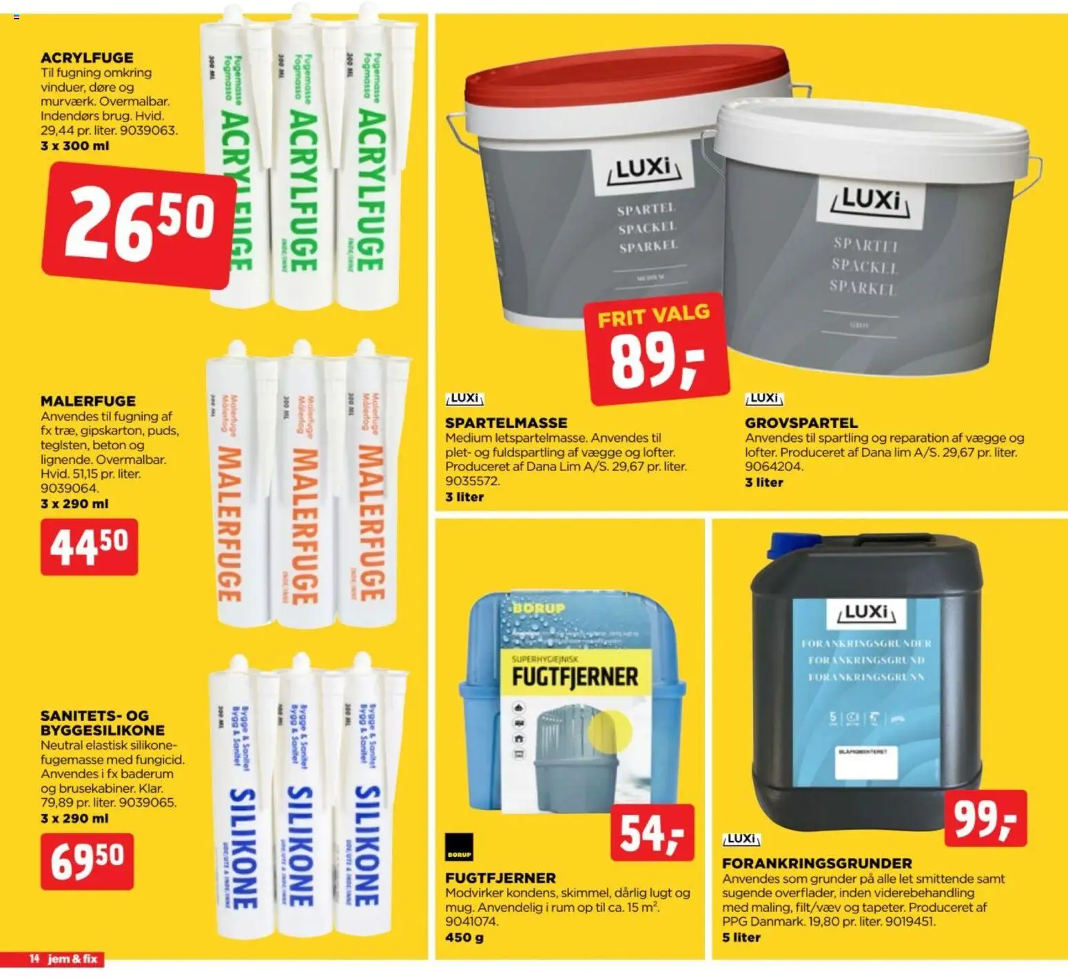 Jem & fix tilbudsavis – gyldig fra 12/10/2026 | Side: 14